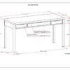 Hollander - Desk - White - Image 2