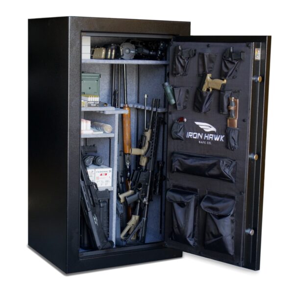 36 Gun Safe - Matte Black