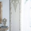 Large Wall Art Panel, Rectangle Wall Sculpture, Wall Decor For Living Room Dining Room Office Bedroom (Set of 3) - White - Image 7