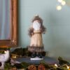 Christmas Gnomes Decorations, Christmas Table Home Ornaments For Holiday Party Gifts (Set of 2) - Beige / White - Image 6
