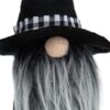 Halloween Gnome Decor (Set of 4) - Black / Gray / Orange - Image 10