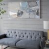 Large Modern Oil Painting, Framed Landscape Wall Art For Living Room Dining Room Office Bedroom - Multicolor - Image 3