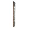 Metal Wall Art With Grid Pattern - Silver - Image 8