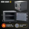 Small Office Safe - Gray - Image 2