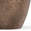 Preston - Metal Side Table - Antique Copper - Image 5