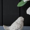 Skye Sparrow Bird Accents (Set of 2) - Antique Gray - Image 3