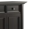 Amherst - Entryway Storage Cabinet - Hickory Brown - Image 7