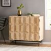 Geometry Accent Cabinet - White - Image 4