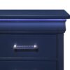 Charlston - Nightstand With LED - Blue - Image 4