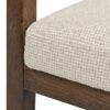 Americana - Mid-Century Modern Cane Back Counter Stool - Taupe Beige Textured Weave - Image 7