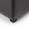 Kingsley - Large Storage Ottoman - Coffee Brown - Image 7