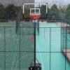 Portable Basketball Hoop Basketball System 4.76-10Ft Height Adjustable For Youth Adults LED Basketball Hoop Lights, Colorful Lights, Waterproof, Super Bright To Play At Night Outdoors, Good Gift For Kid - Black - Image 13