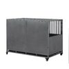 Heavy Duty Dog Crate - Silver Gray - Image 16