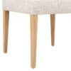 Louise - Split Back Upholstered Dining Side Chair (Set of 2) - Travertine Beige - Image 9
