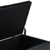 Sienna - Storage Ottoman Bench - Midnight Black - Image 5