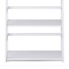 Acadian - Ladder Shelf Bookcase - White - Image 4