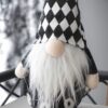 Gnome Decor, For Halloween Decor - Black / White - Image 9