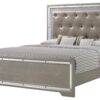 Alana - King Bed - Silver Champagne - Image 2