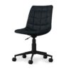 Chambers - Swivel Office Chair - Distressed Blue - Image 3
