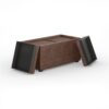 Avalon - 5 Piece Storage Ottoman - Distressed Chestnut Brown - Image 6