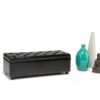 Hamilton - Storage Ottoman - Midnight Black - Image 9