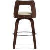 Ellison - Bentwood Counter Height Stool (Set of 2) - Cream - Image 3