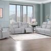 Eco - Glider Recliner - Gray - Image 5