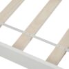 Twin Size Platform Bed - White - Image 7