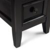 Amherst - Narrow Side Table - Hickory Brown - Image 4