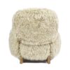 Enchante - New Zealand Sheepskin Accent Arm Chair - Taupe / Natural - Image 5