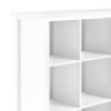 Artisan - 9 Cube Bookcase And Storage Unit - White - Image 3