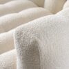 Eden - Modern Tufted Chesterfield Sofa - Cream - Image 3