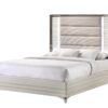 Star - Queen Bed With LED - White - Image 4