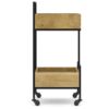 Hobbs - Bar Cart - Natural - Image 2
