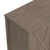 Ela - Medium TV Stand - Smoky Brown - Image 8