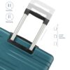 Hardshell Luggage Sets 3 Pieces Spinner Suitcase With Tsa Lock Lightweight 20" 24" 28" - Navy - Image 10