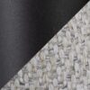 Braided Matisse - Queen Size Headboard - Black / Cream - Image 6