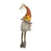Sitting Gnome With Maple Leaf On Hat, For Holiday Harvest Festival Fall Festival & Thanksgiving Table Decorations (Set of 2) - Orange Multi - Image 8