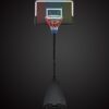 Portable Basketball Hoop Basketball System 8-10Ft Height Adjustable For Youth Adults LED Basketball Hoop Lights, Colorful Lights, Waterproof, Super Bright To Play At Night Outdoors, Good Gift For Kids - Black - Image 16