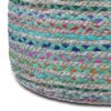 Margo - Round Pouf - Green - Image 5