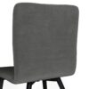 Baylor - Dining Chair (Set of 2) - Dark Gray - Image 5