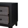 Soluto - Nightstand - Gray / Black - Image 3