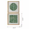 Elos Stone Shadow Boxes Wall Art (Set of 2) - Multicolor - Image 15