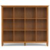 Warm Shaker - 12 Cube Storage - Brown - Image 2