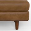 Morrison - Large Rectangular Ottoman - Caramel Brown - Image 5