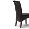 Avalon - Deluxe Parson Dining Chair (Set of 2) - Tanners Brown - Image 4