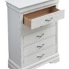 Lorana - Chest - Silver Champagne - Image 3