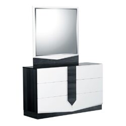 Vios - Zebra HG Mirror - White