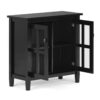Warm Shaker - Low Storage Cabinet - Black - Image 2