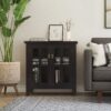 Artisan - Low Storage Cabinet - Hickory Brown - Image 8